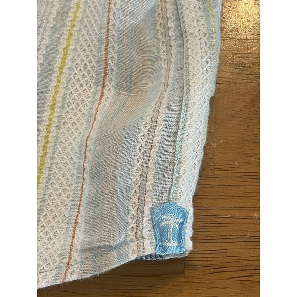 Tommy Bahama Mens LS Button Up Shirt-Size Extra‎ Large - Linen Cotton Blend - Picture 7 of 7